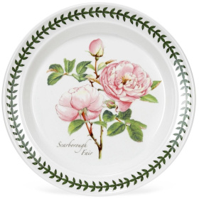 Тарелка десертная Portmeirion Botanic Roses Scarborough Fair BR05072-4