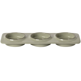 Менажница Costa Nova Âmbar 3-Section Rectangular Tray 1ABD281E-SAG