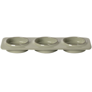 Менажница Costa Nova Âmbar 3-Section Rectangular Tray 1ABD281E-SAG