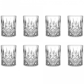 8 стаканов для виски Nachtmann Noblesse Whisky Tumbler Set 295 мл (арт. 105798)