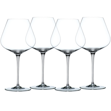 4 бокала для красного вина Nachtmann ViNova Redwine Balloon Set 98072