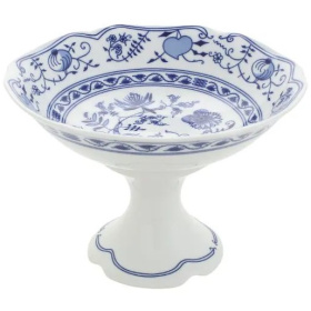Ваза для фруктов Leander Mary-Anne Modrá Cibule 03116154-0055