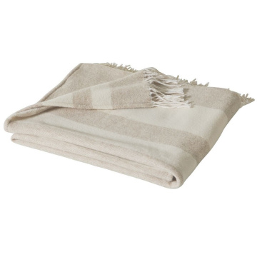 Плед Blanc des Vosges Plaid Austral Naturel AUSTRAL-NA