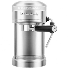 Кофеварка рожковая KitchenAid Metal Semi-Automatic Espresso Machine Brushed Stainless Steel KES6503SX