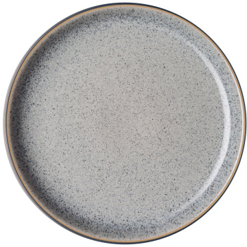 Тарелка обеденная Denby Studio Grey Coupe Dinner Plate (арт. 426012005)