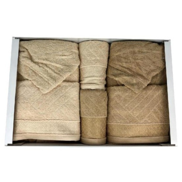 Набор для ванной Renato Balestra Denise Cotone Set da bagno Biscotto RBL/441064