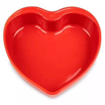 Форма для выпечки Peugeot For You Plat four céramique coeur rouge 61586