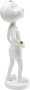 Фигурка KARE Deko Figur Ball Girl Weiß 55049. фото 3