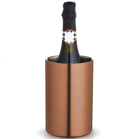 Ведерко для охлаждения шампанского KitchenCraft BarCraft Copper Finish Wine Cooler (арт. BCLLDWCOOL)