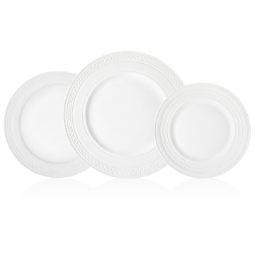 Обеденный сервиз Wedgwood Intaglio 12 Piece Dinner Set 5C104005106-Dinner set 4/12