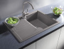 Кухонный смеситель Blanco Mida Silgranit-Look Anthracite 524202. фото 5