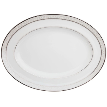 Блюдо овальное Noritake Montvale Platinum (арт. NOR4807L/97245)