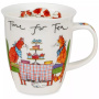 Кружка Dunoon Nevis Tea Time Cats 78019275. фото 1