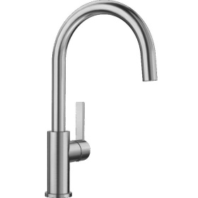 Кухонный смеситель Blanco Candor Stainless Steel 523120