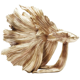 Фигурка KARE Deko Figur Betta Fish Gold Klein 68023