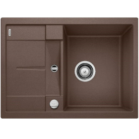 Кухонная мойка Blanco Metra 45S Compact Silgranit Coffee 519581