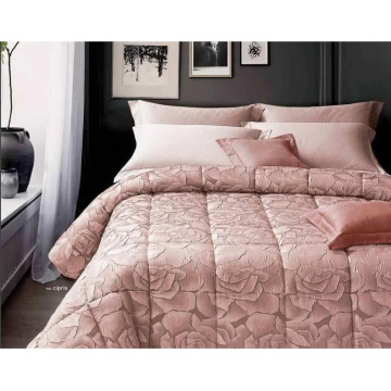 Одеяло-покрывало GF Ferrari Flower Coperta-copriletto rosa FER/440867