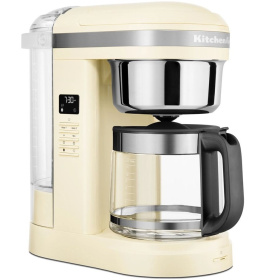 Кофеварка капельная KitchenAid Drip Coffee Maker with Spiral Showerhead Almond Cream KCM1209AC
