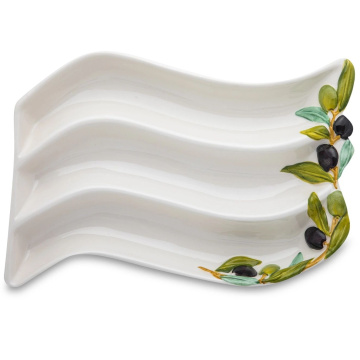 Менажница Edelweiss Olives Oval Platter (арт. EDW-417)