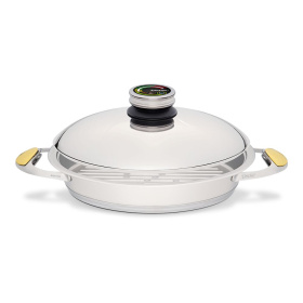 Сковорода-гриль с крышкой Zepter Masterpiece Thermocontrol Oval Grill Z-V3025Z