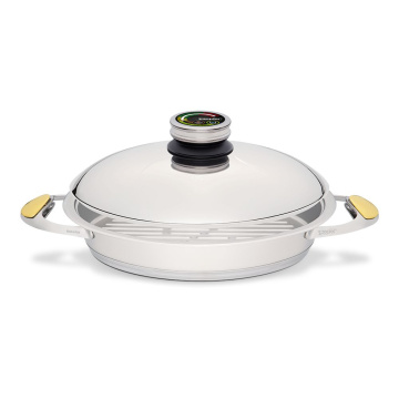 Сковорода-гриль с крышкой Zepter Masterpiece Thermocontrol Oval Grill Z-V3025Z