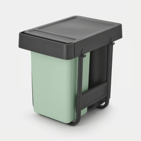 Мусорная система Brabantia Sort & Go Built-in Bin Dark Grey 232503