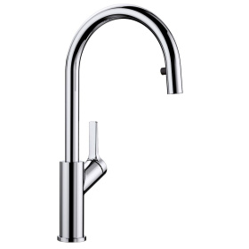 Кухонный смеситель Blanco Carena-S Galvanic Chrome 520767