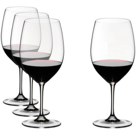 4 бокала для красного вина RIEDEL Vinum Cabernet Sauvignon/Merlot Pay 3 Get 4 Set 5416/0