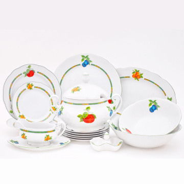 Обеденный сервиз Leander Mary-Anne Ovoce 03162011-080H
