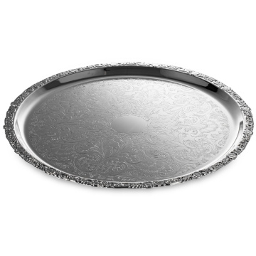 Поднос круглый Queen Anne Large Round Flat Tray (арт. 0/6192)