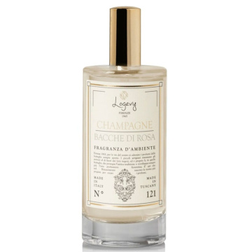 Ароматический спрей для дома Logevy Firenze 1965 Champagne e Bacche di Rosa Room Eco Spray LOG0141