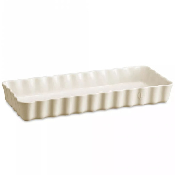 Форма для пирога Emile Henry Long Plat à Tarte Argile EH026034