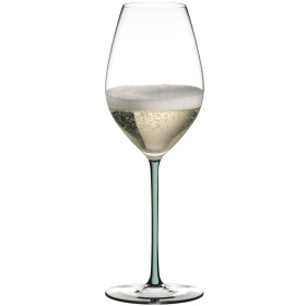 Бокал для шампанского RIEDEL Fatto A Mano Champagne Wine Glass Mint Single Pack 4900/28M