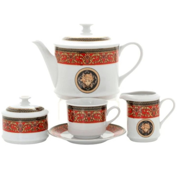 Чайный сервиз Leander Sabina Červená medúza 02160725-B979