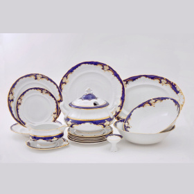 Обеденный сервиз Leander Sonata Kobaltový Ornament 07162011-1357