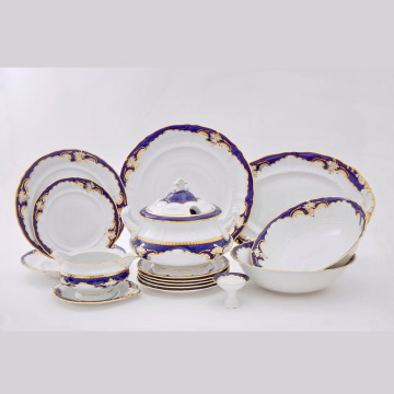 Обеденный сервиз Leander Sonata Kobaltový Ornament 07162011-1357