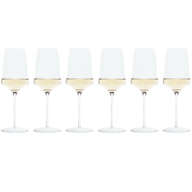 6 бокалов для белого вина Josephinenhütte Josephine No. 1 White Wine Set 10106