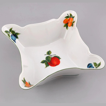 Салатник квадратный Leander Mary-Anne Ovoce 20111423-080H