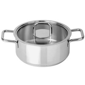 Кастрюля с крышкой Silampos Comfort Glass Casserole 632122WR1016