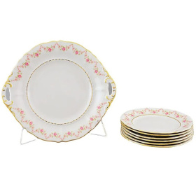 Сервиз для торта Leander Sonata Květinová Nálada 07161019-0158