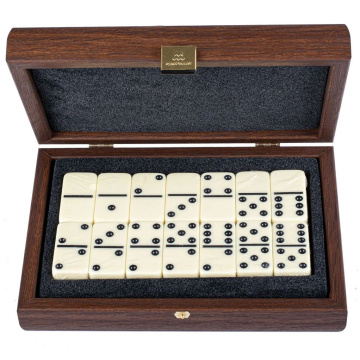 Домино Manopoulos Luxury Domino Set in Wooden Case DVE20U