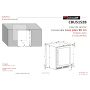 Винный шкаф Climadiff CBU51S2B. фото 3