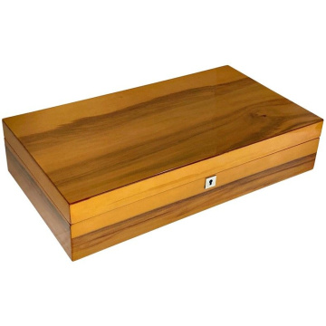Хьюмидор для сигар Prestige Import Group Winchester Authentic Apple Wood Lacquer Finish Humidor