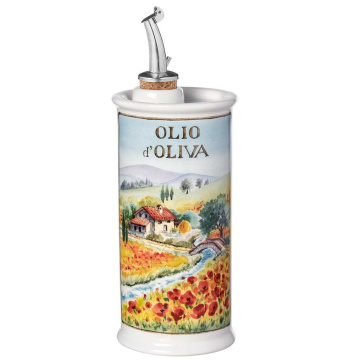 Бутылка для масла Nuova Cer Oliera Papaveri 9501-OFR