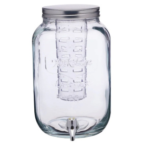 Диспенсер для напитков KitchenCraft Home Made Drinks Dispenser KCHMGLSJARINF