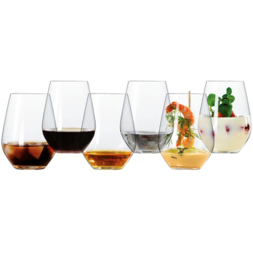 6 бокалов для коктейлей Spiegelau Authentis Casual All Purpose Tumbler Set 4800191