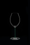 Бокал для красного вина RIEDEL Fatto A Mano Syrah Green Single Pack 4900/41G. фото 4