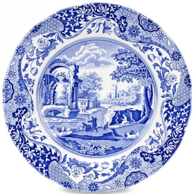 Тарелка обеденная Spode Blue Italian Dinner Plate BLI0100-1