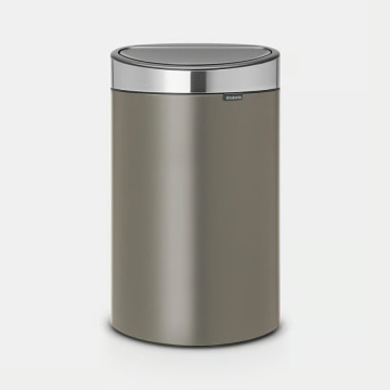 Ведро для мусора Brabantia Touch Bin New Platinum 114885