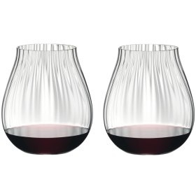 2 бокала для вина RIEDEL Tumbler Collection Optical O All Purpose Glass Set 0515/67